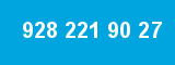 928 221 90 27 928 221 90 27